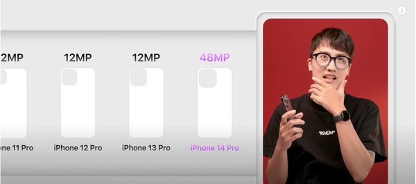 Camera của iPhone 14 Pro chụp chi tiết và cải thiện màu sắc hơn iPhone 13 Pro